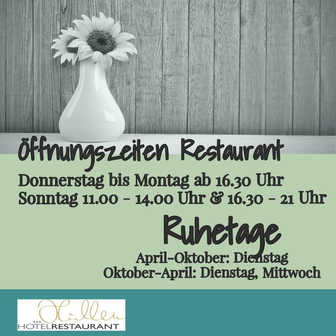Hotel & Restaurant Huellen Barweiler Екстер'єр фото